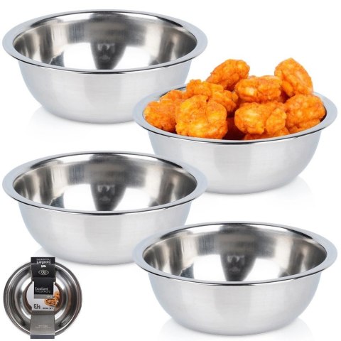 Miseczki Stal Nierdzewna 270 ml Zestaw do Zmywarki EXCELLENT HOUSEWARE