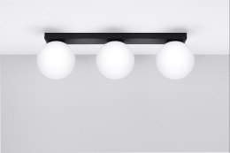 Plafon YOLI 3 czarny