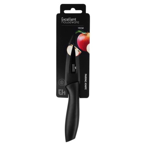 Nóż do Obierania 19 cm Stal Czarny do Zmywarki EXCELLENT HOUSEWARE