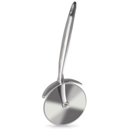 Nóż do Pizzy Okrągły 20 cm Metal z Obrotowym Ostrzem Solidny ORION