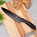 Nóż Szefa Kuchni 32 cm Stal Czarny do Zmywarki EXCELLENT HOUSEWARE