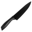 Nóż Szefa Kuchni 32 cm Stal Czarny do Zmywarki EXCELLENT HOUSEWARE