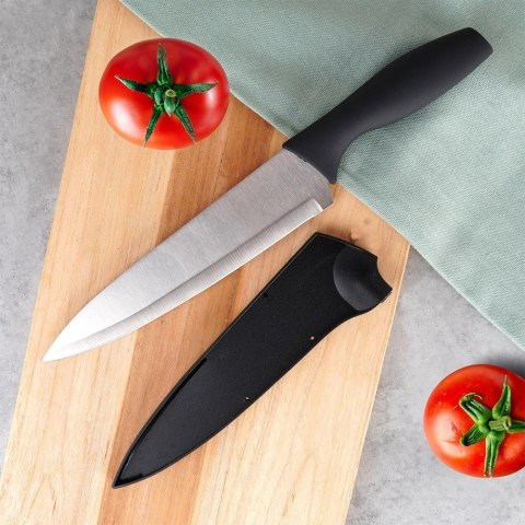 Nóż Szefa Kuchni 31 cm Stal z Osłoną do Zmywarki EXCELLENT HOUSEWARE