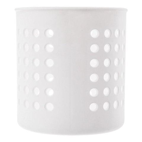 Ociekacz na Przybory Kuchenne 12,5 x 13 cm Tworzywo Biały ORION