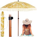 Parasol Plażowy Ogrodowy na Ogród Plaże Regulowany Przenośny PROBEACH 157cm