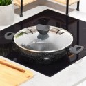Patelnia Granitowa Nieprzywierająca Głęboka Gaz Indukcja ORION 28 cm 3,5l