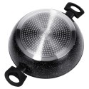 Patelnia Granitowa Nieprzywierająca Głęboka Gaz Indukcja ORION 28 cm 3,5l