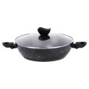 Patelnia Granitowa Nieprzywierająca Głęboka Gaz Indukcja ORION 28 cm 3,5l