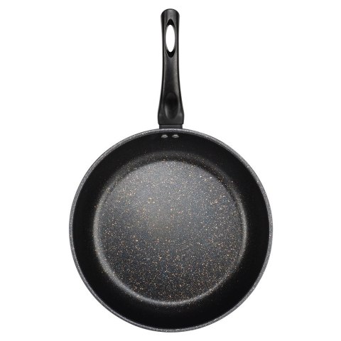 Patelnia Granitowa Głęboka 3 l 28 cm VILDE Basic Line Nieprzywierająca