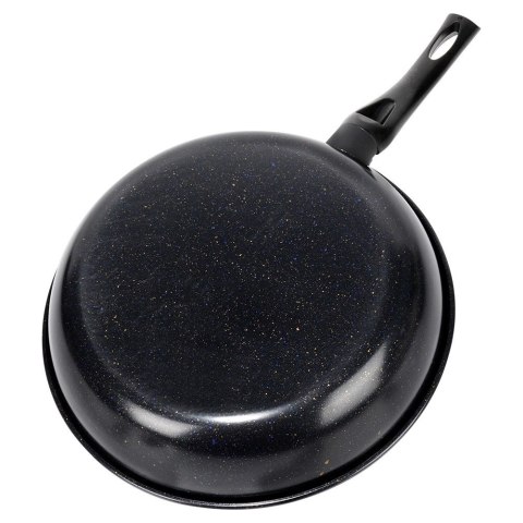 Patelnia Granitowa Głęboka 3 l 28 cm VILDE Basic Line Nieprzywierająca