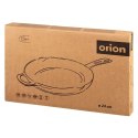Patelnia Żeliwna Emaliowana 24 cm ORION Litina do Indukcji i Piekarnika