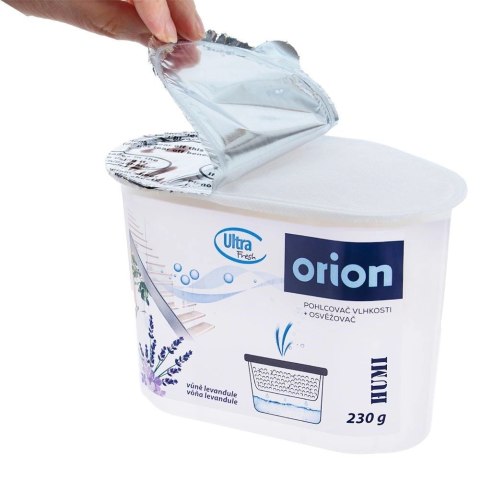 Pochłaniacz Wilgoci 230 g ORION Ultra Fresh Lawendowy do Łazienki