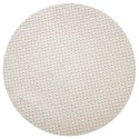 Podkładka na Stół Okrągła Kremowa Złota 38 cm HOME STYLING COLLECTION