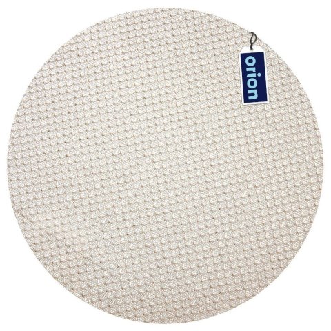 Podkładka na Stół Okrągła Kremowa Złota 38 cm HOME STYLING COLLECTION