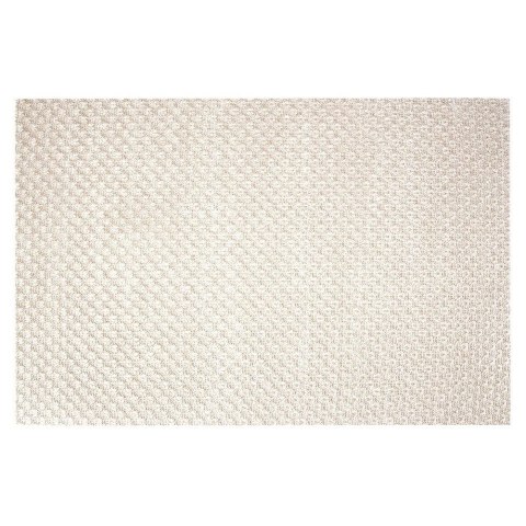 Podkładka na Stół Prostokąt Kremowa Złota 45 x 30 cm HSC Elegancka Mata