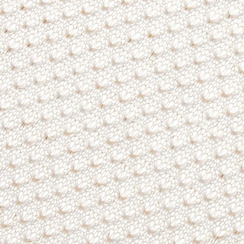 Podkładka na Stół Prostokąt Kremowa Złota 45 x 30 cm HSC Elegancka Mata