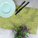 Podkładka na Stół Zielona Liście 45 x 30 cm EXCELLENT HOUSEWARE Mata PCV