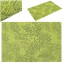 Podkładka na Stół Zielona Liście 45 x 30 cm EXCELLENT HOUSEWARE Mata PCV