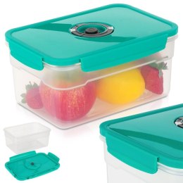 Pojemnik na Jedzenie Próżniowy z Datownikiem 2,3 L EXCELLENT 23 x 16 x 11cm