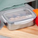 Pojemnik na Jedzenie Stalowy z Pokrywką Uszczelką EXCELLENT HOUSEWARE 500ml