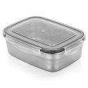 Pojemnik na Jedzenie Stalowy z Pokrywką Uszczelką EXCELLENT HOUSEWARE 700ml