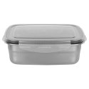 Pojemnik na Jedzenie Stalowy z Pokrywką Uszczelką EXCELLENT HOUSEWARE 700ml