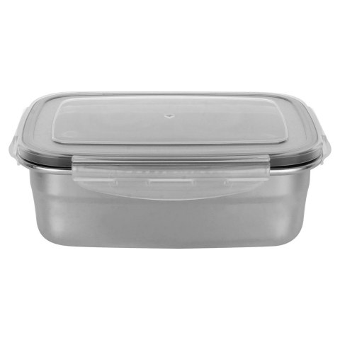 Pojemnik na Jedzenie Stalowy z Pokrywką Uszczelką EXCELLENT HOUSEWARE 700ml