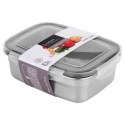 Pojemnik na Jedzenie Stalowy z Pokrywką Uszczelką EXCELLENT HOUSEWARE 700ml