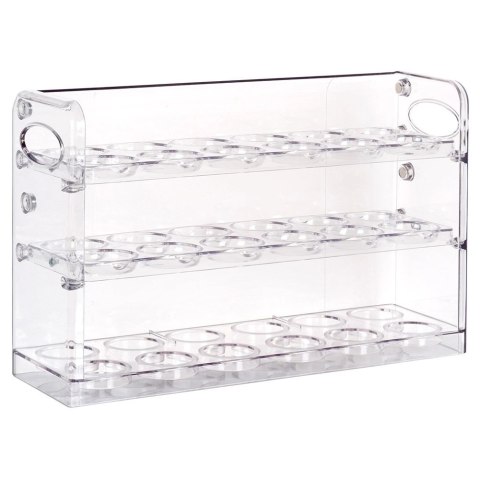 Pojemnik na Jajka Organizer Trzypoziomowy 36 szt. VILDE 32 x 10 x 20,5 cm