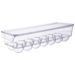 Pojemnik na Jajka z Pokrywką Przezroczysty 14 szt. ORION 36 x 10,5 x 8,5 cm