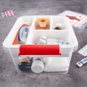 Pojemnik na Leki Apteczka Domowa 8 L z Organizerem 26 x 24,5 x 15,5 cm