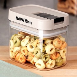 Pojemnik na Produkty Sypkie Hermetyczny 500 ml NAVA 11,5 x 7,5 x 10 cm