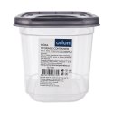 Pojemnik na Kapsułki Karmę Sypkie 1,3 L ORION z Dozownikiem 16,5 x 11,5 cm