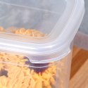 Pojemnik na Sypkie Piętrowany 1,85 L VILDE z Pokrywką Zamykany 16,5 x 16 cm