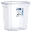 Pojemnik na Sypkie Piętrowany 1,85 L VILDE z Pokrywką Zamykany 16,5 x 16 cm