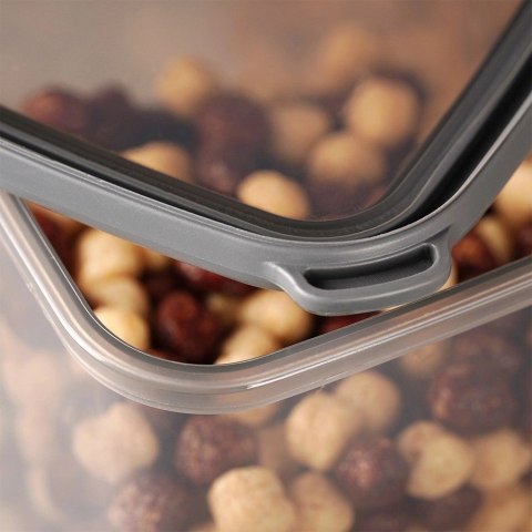 Pojemnik na Sypkie Piętrowany 800 ml EXCELLENT Zamykany 11,5 x 11 cm