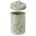 Pojemnik Metalowy na Cebulę 2,4 L ORION z Wentylacją 20,5 x 14 cm