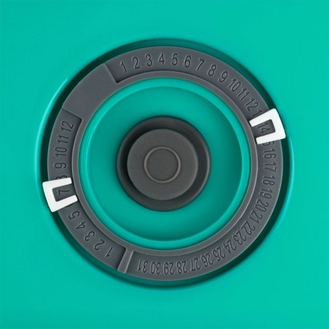 Pojemnik Próżniowy na Żywność 1,2 L EXCELLENT HOUSEWARE z Datą 23 x 16 cm