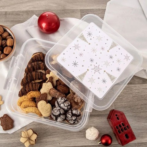 Pojemnik Duży na Wypieki Ciastka 45 L ORION Zmywarka Mrożenie 26 x 24 cm