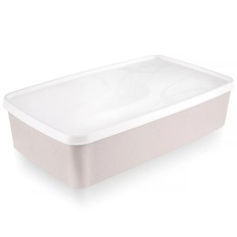 Pojemnik na Żywność Lunchbo x 2 L ORION Szczelny Mrożenie 27 x 15,5 cm