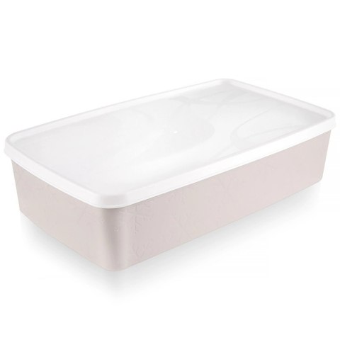 Pojemnik na Żywność Lunchbo x 2 L ORION Szczelny Mrożenie 27 x 15,5 cm