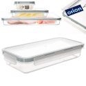 Pojemnik na Wędliny Sery 400 ml ORION Szczelny Mrożenie 21,5 x 10,5 cm