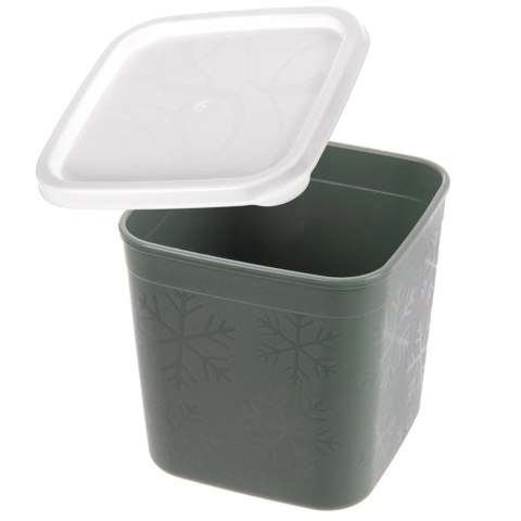 Pojemnik na Żywność Sypką Szczelny ORION 380 ml Zmywarka Mrożenie 8 x 8 cm