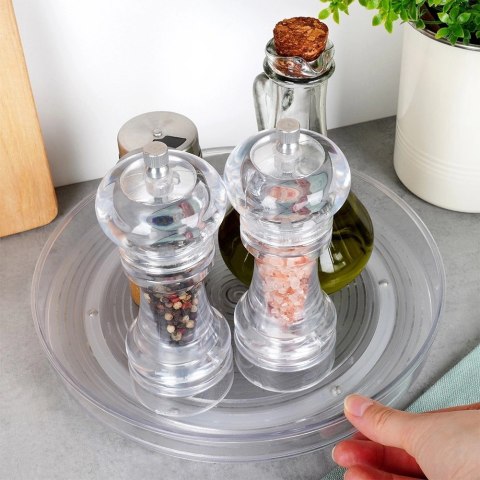 Organizer Obrotowy 360 Stopni Na Przyprawy Kosmetyki 24 cm EXCELLENT