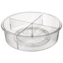 Organizer Obrotowy Dzielony 4 Sekcje Kuchnia Łazienka 30 cm ORION