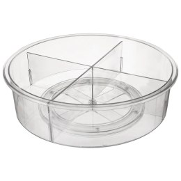 Organizer Obrotowy Dzielony 4 Sekcje Kuchnia Łazienka 30 cm ORION