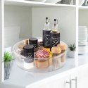Organizer Obrotowy Dzielony 4 Sekcje Kuchnia Łazienka 30 cm ORION