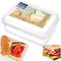 Pojemnik Lunchbox Śniadaniowy 750 ml ORION Zmywarka Mikrofala 18 x 13 cm