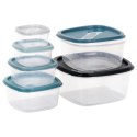 Zestaw 6 Pojemników na Żywność Szczelny Tworzywo EXCELLENT HOUSEWARE