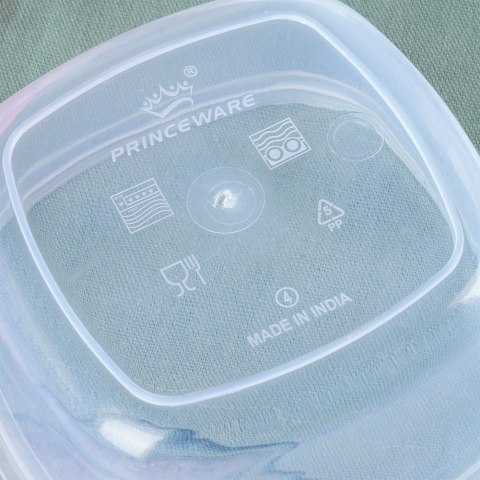 Zestaw 6 Pojemników na Żywność Szczelny Tworzywo EXCELLENT HOUSEWARE